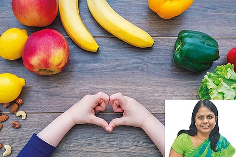 Representative image; (inset) Dr Nithya Franklyn.