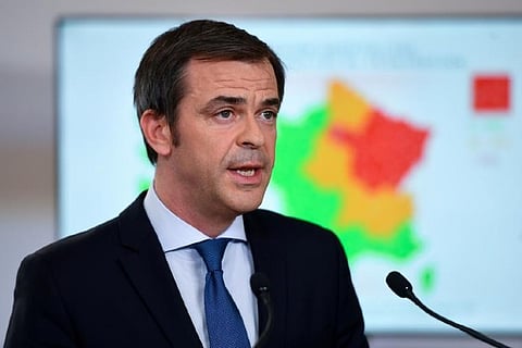 French Health Minister Olivier Veran (Image credit: Reuters)