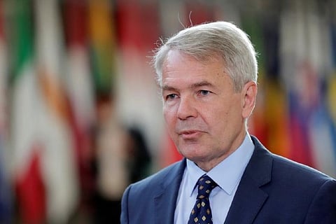 Finnish Foreign Minister Pekka Haavisto (Image credit: Reuters)