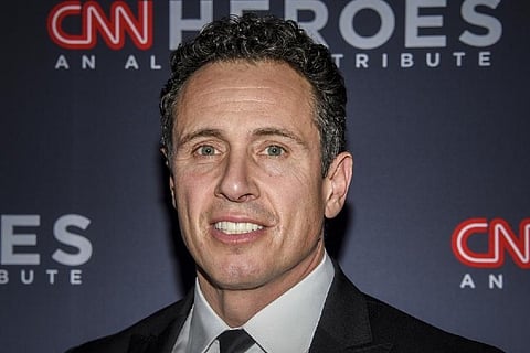 CNN anchor Chris Cuomo (Image credit: AP)