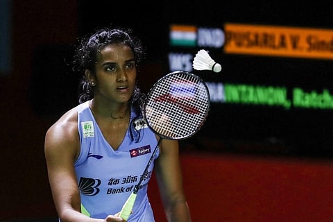 PV Sindhu (Image Courtesy: Twitter/ @bwfmedia)
