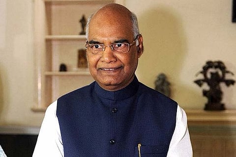 President Ram Nath Kovind