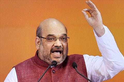 Union Home Minister Amit Shah on Sunday exuded confidence that the BJP will win the poll