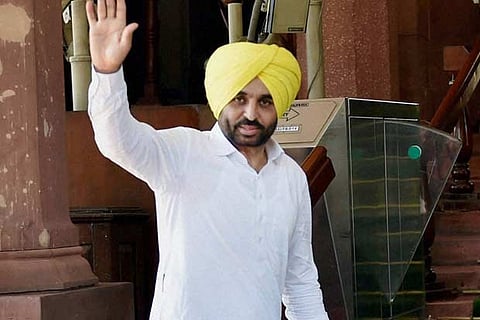 AAP MP Bhagwant Mann