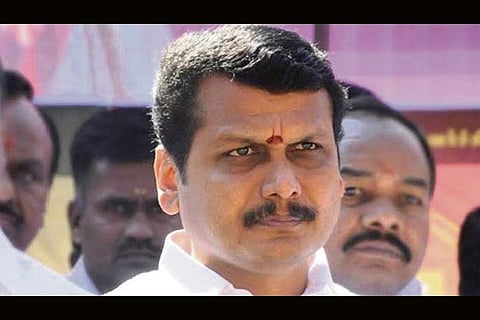 Minister Senthilbalaji. File photo