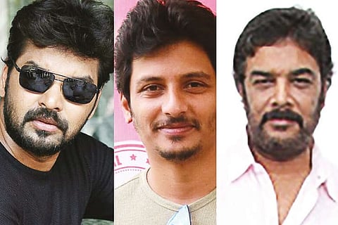 Jai; Jiiva; Sundar C.
