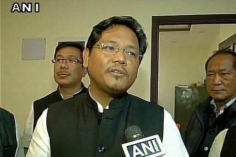 Meghalaya CM Conrad K Sangma