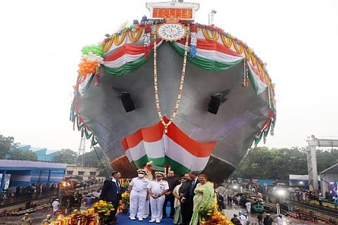 Sandhayak, India's first survey vessel (Image: Twitter)