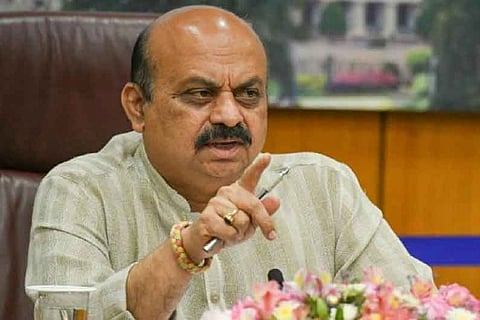 Karnataka Chief Minister Basavaraj Bommai (File Photo)