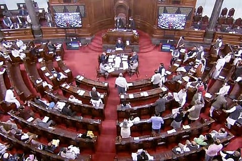 Uproar in Lok Sabha regarding Nagaland Firing Incident (Photo: ANI)