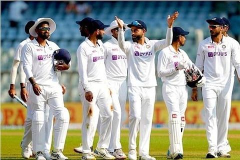 Image Courtesy: Twitter/@BCCI