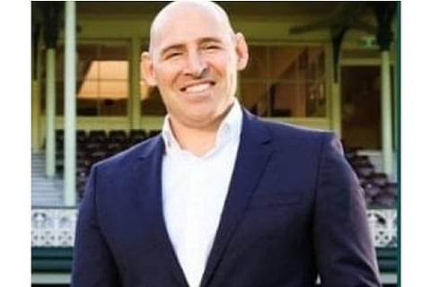 Cricket Australia chief executive officer (CEO) Nick Hockley (Image Courtesy: IANS)