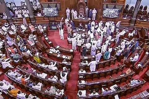 Rajya Sabha proceedings adjourned till 4 pm