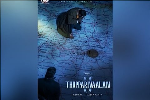 Thupparivalan 2 movie poster