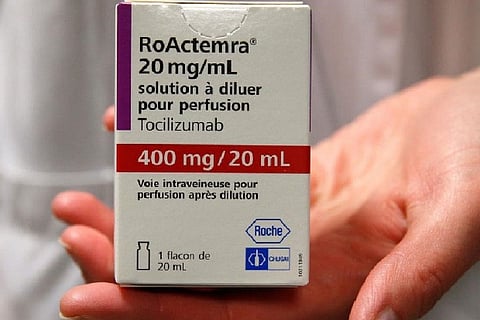 Roche arthritis drug reduces COVID-19 deaths in trial in hospitalised patients