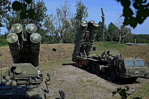 Russia will start supplying S-400 missile to India (Image Courtesy: Reuters)