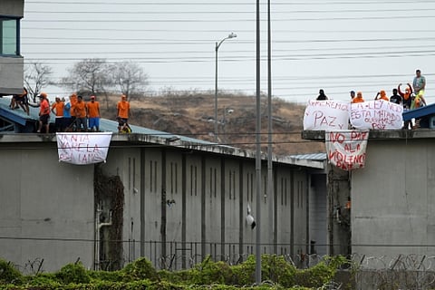 280 prisoners dead in Ecuador Prison (Image Courtesy: Reuters)