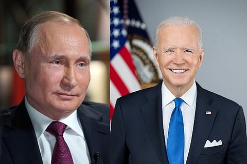 Putin and Biden