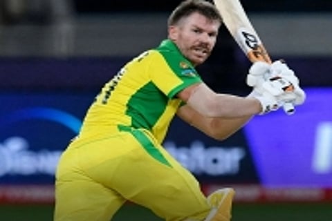 Australian cricketer David Warner