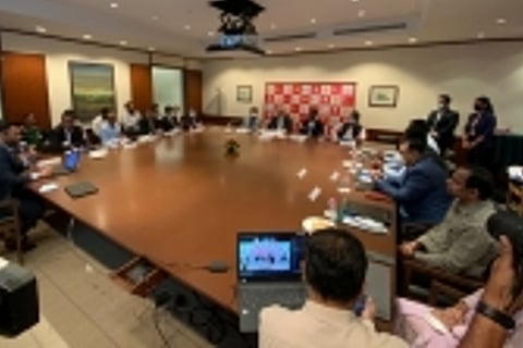 At the signing ceremony, where Additional Chief Secretary, Industries, Baldev Singh was also present