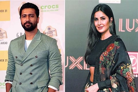 Katrina Kaif and Vicky Kaushal