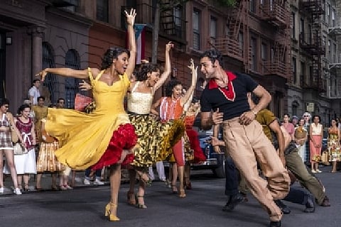 Still from the 'West Side Story'