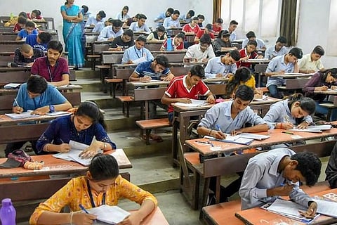 The announcement to make Tamil compulsory in all the competitive exams was made by state FM