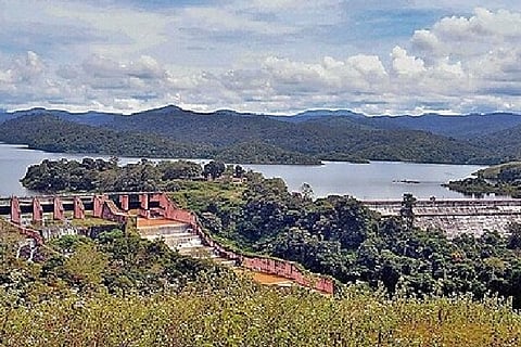 The dam is the cause of a decades-old dispute between the two states (Image Courtesy: PTI)