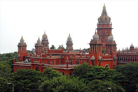 Madras High Court (File Photo)