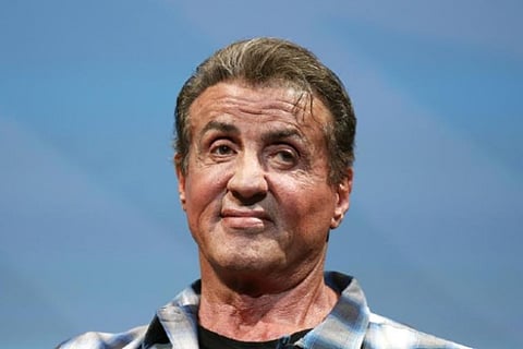 Hollywood star Sylvester Stallone (Image Courtesy: Reuters)