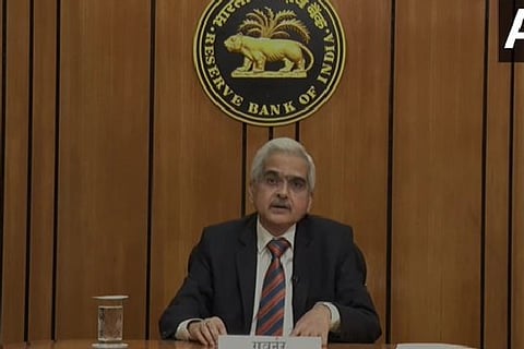 RBI Governor Shaktikanta Das (Source: ANI)