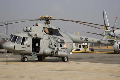 Mi-17V5 helicopter