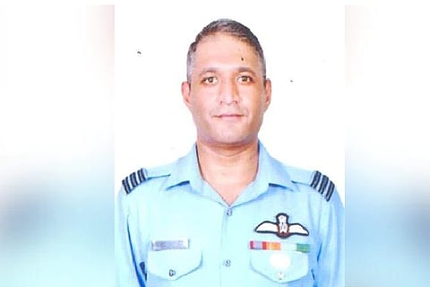 Group Captain Varun Singh (Image Courtesy: ANI)