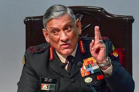 Chief of Defence Staff General Bipin Rawat (Image credit: PTI)