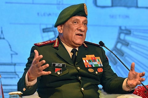 Chief of Defence Staff General Bipin Rawat (Image credit: PTI)