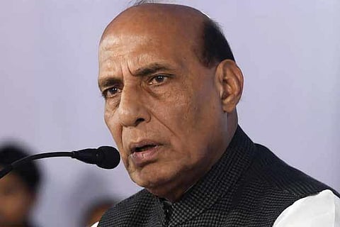 Defence Minister Rajnath Singh