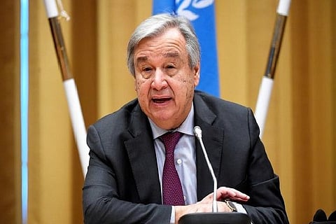 UN Secretary-General Antonio Guterres (Image Courtesy: ANI)
