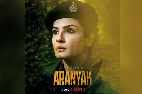 Aranyak Poster (Source: IANS)