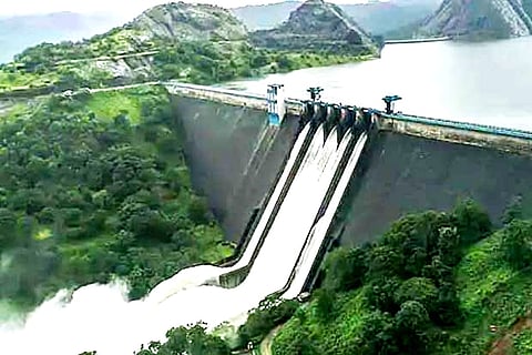 Mullaiperiyar dam