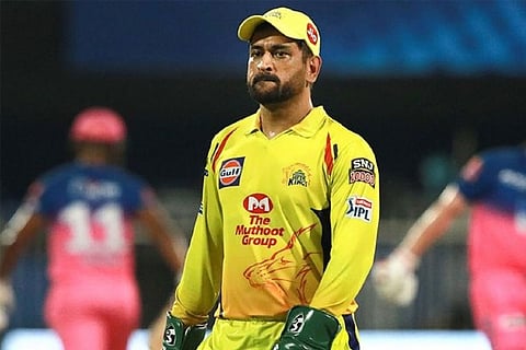 MS Dhoni. Image Courtesy: Daily Thanthi