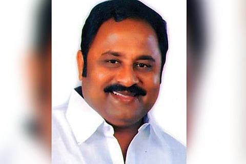 Anaicut MLA AP Nandakumar. File photo