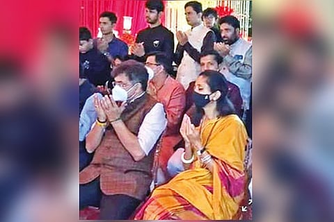 DeTect: Photo from nikah shared as prayers at literature fest