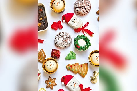 Christmas goodies from The Magical Whisk