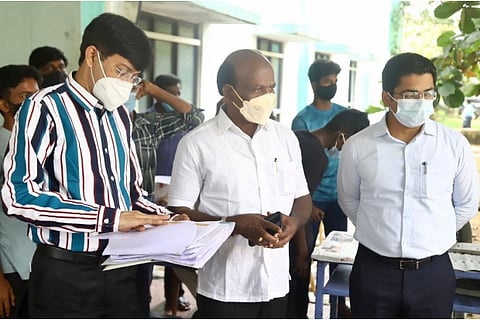 Health Minister Ma Subramanian