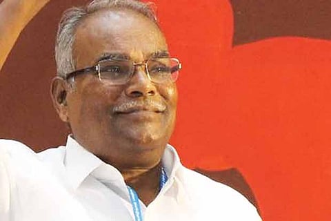 CPM state secretary K Balakrishnan