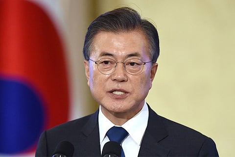 Moon Jae In. File photo