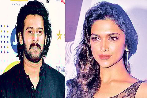 Prabhas; Deepika.