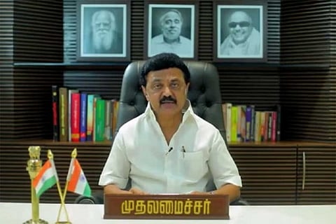 Tamil Nadu Chief Minister MK Stalin (File Photo)