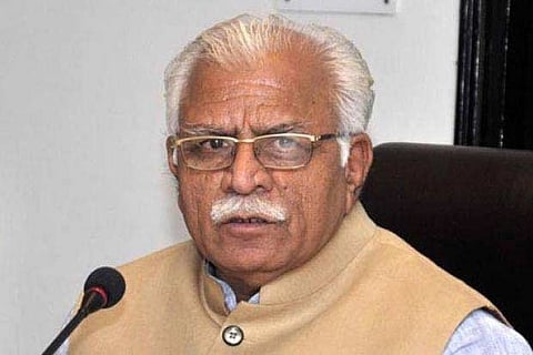 Haryana Chief Minister Manohar Lal Khattar (File Photo)
