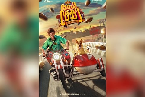 'Naai Sekar' poster.